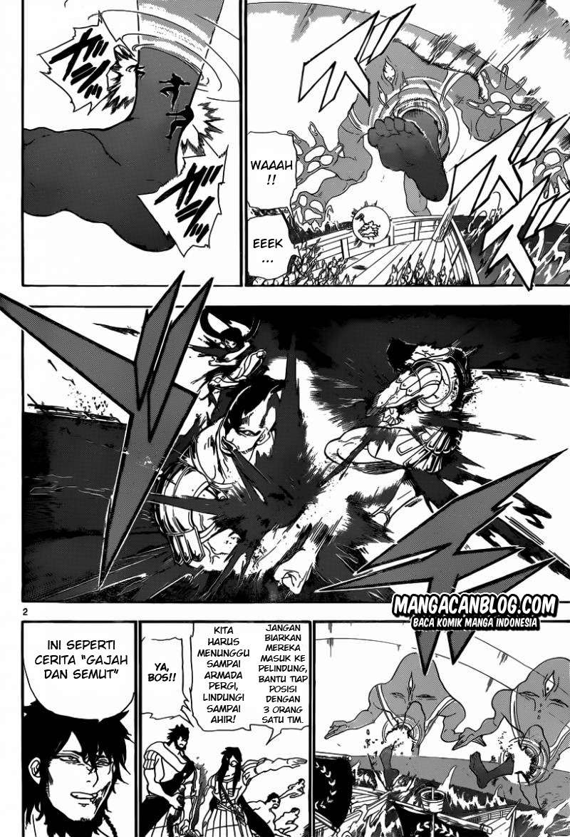 Magi – Labyrinth of Magic chapter 184
